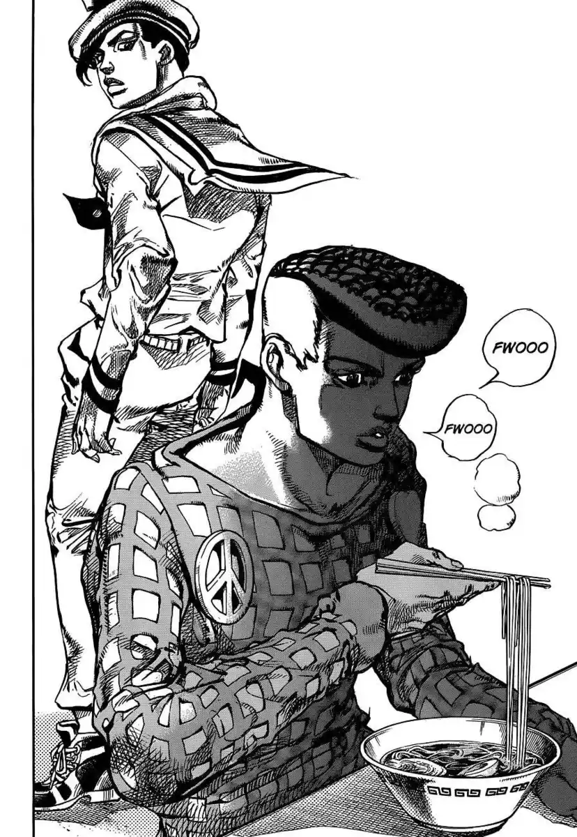 JoJo's Bizarre Adventure Part 8 - JoJolion Capitolo 49 page 36