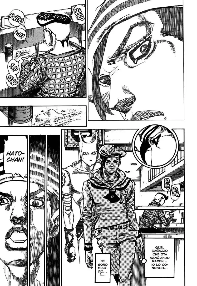 JoJo's Bizarre Adventure Part 8 - JoJolion Capitolo 49 page 37