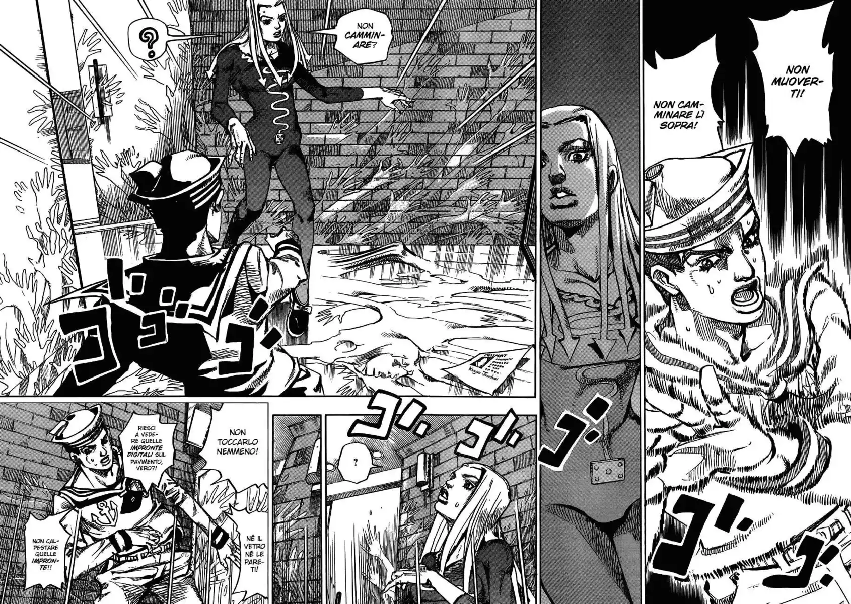 JoJo's Bizarre Adventure Part 8 - JoJolion Capitolo 49 page 38