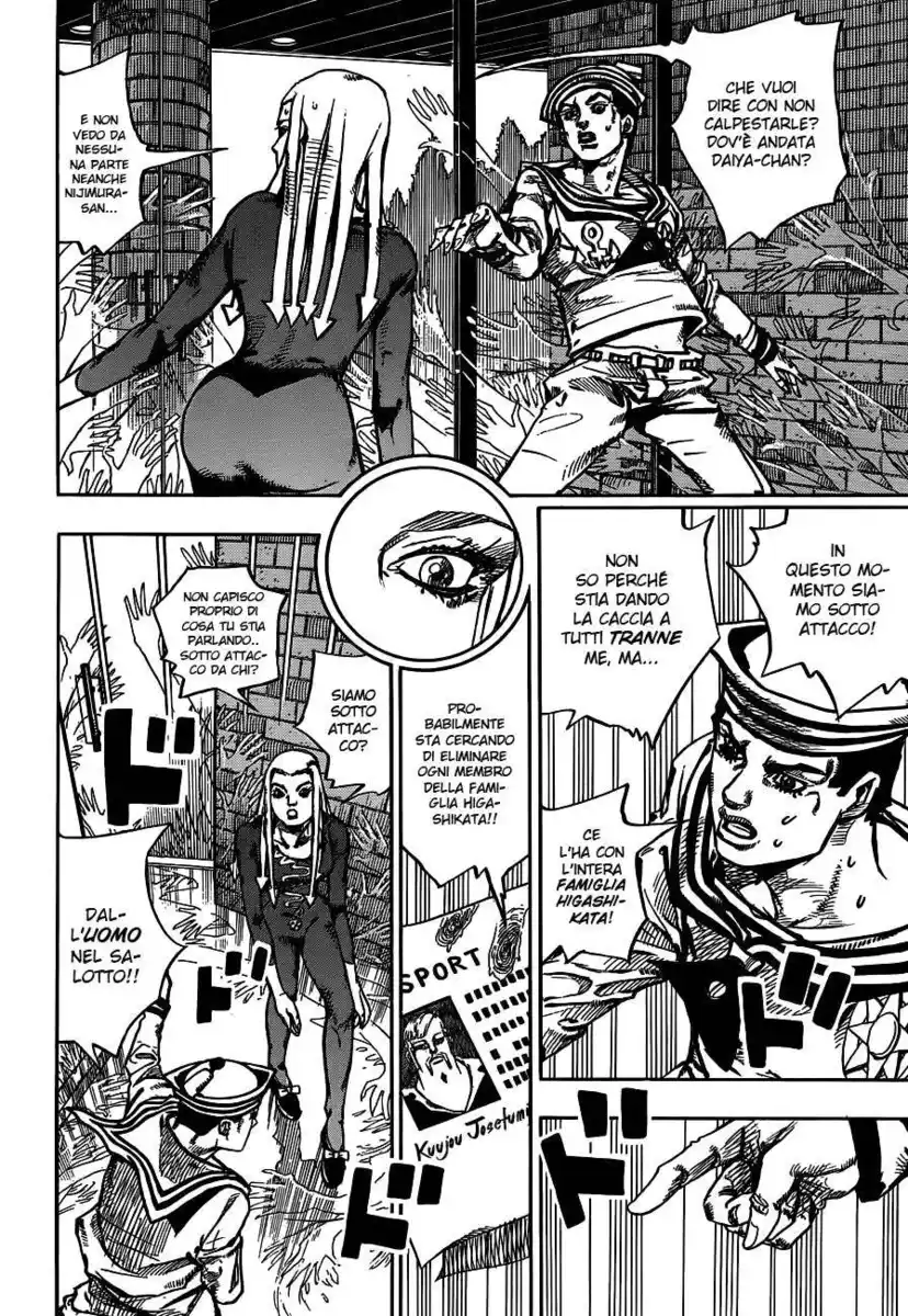 JoJo's Bizarre Adventure Part 8 - JoJolion Capitolo 49 page 39