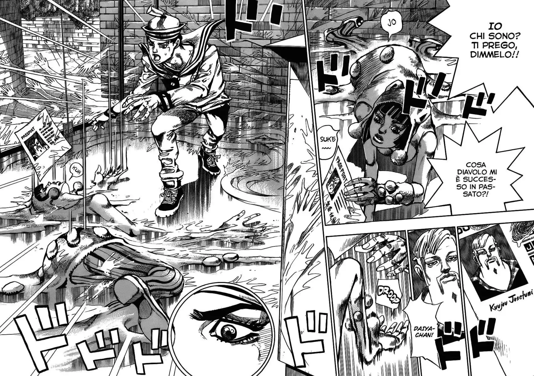 JoJo's Bizarre Adventure Part 8 - JoJolion Capitolo 49 page 4