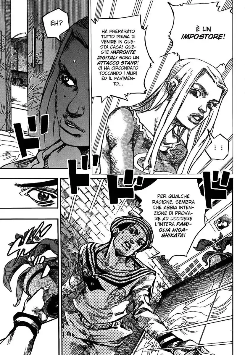 JoJo's Bizarre Adventure Part 8 - JoJolion Capitolo 49 page 40