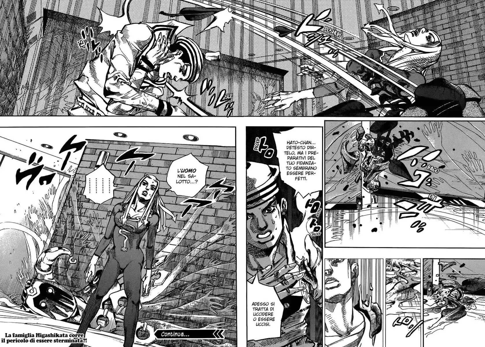 JoJo's Bizarre Adventure Part 8 - JoJolion Capitolo 49 page 42