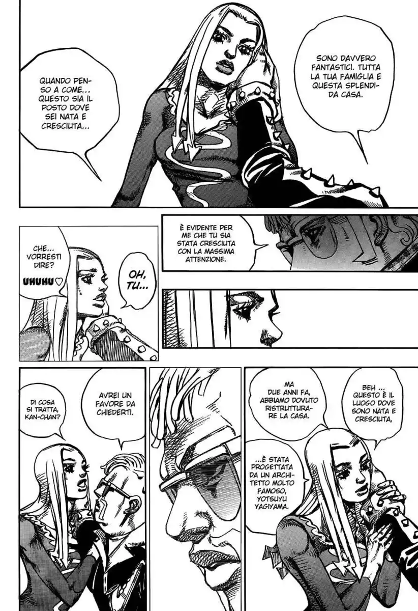 JoJo's Bizarre Adventure Part 8 - JoJolion Capitolo 49 page 7