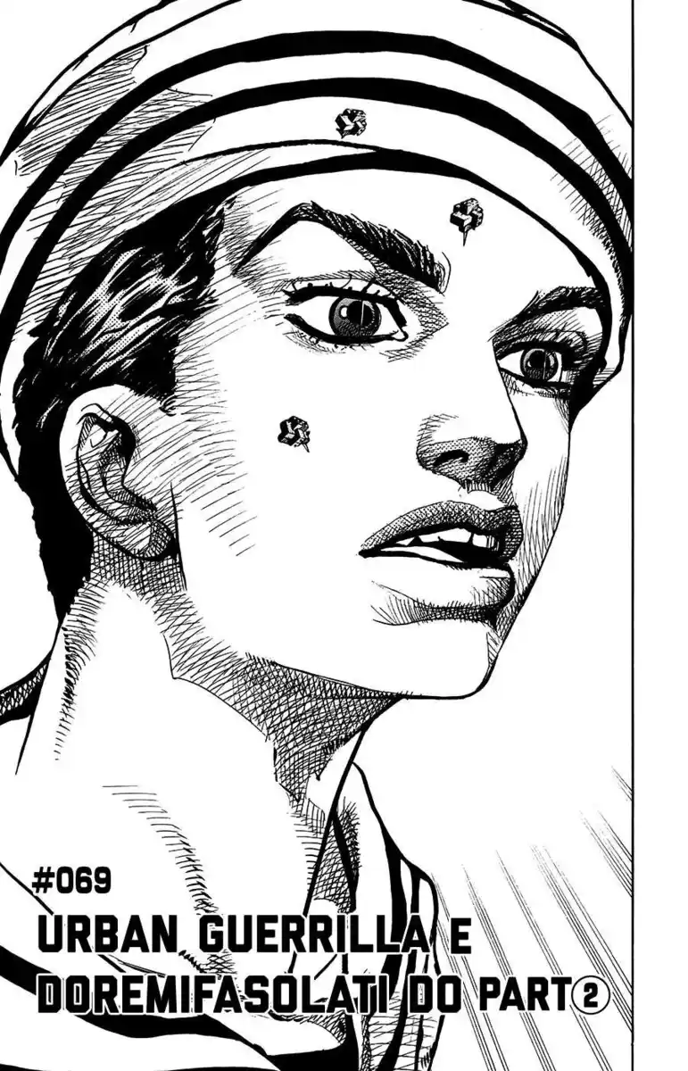 JoJo's Bizarre Adventure Part 8 - JoJolion Capitolo 69 page 1