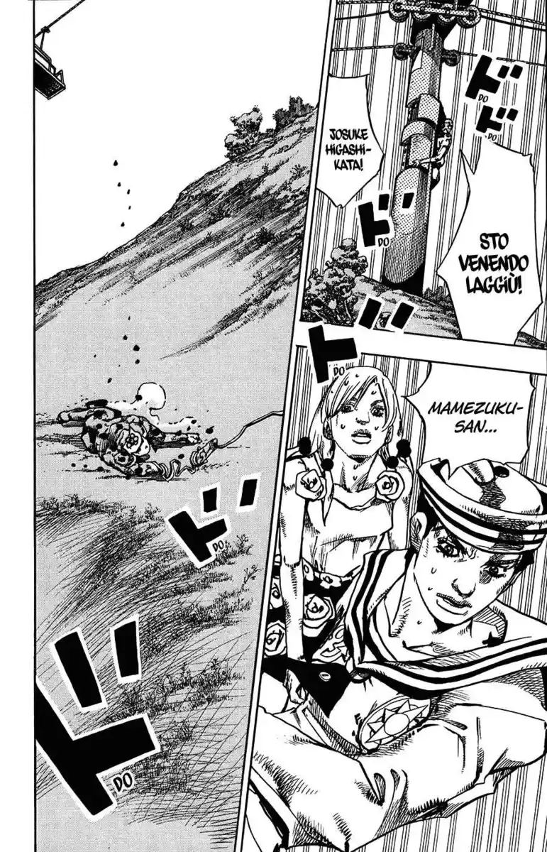 JoJo's Bizarre Adventure Part 8 - JoJolion Capitolo 69 page 13