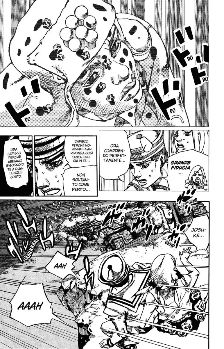 JoJo's Bizarre Adventure Part 8 - JoJolion Capitolo 69 page 14