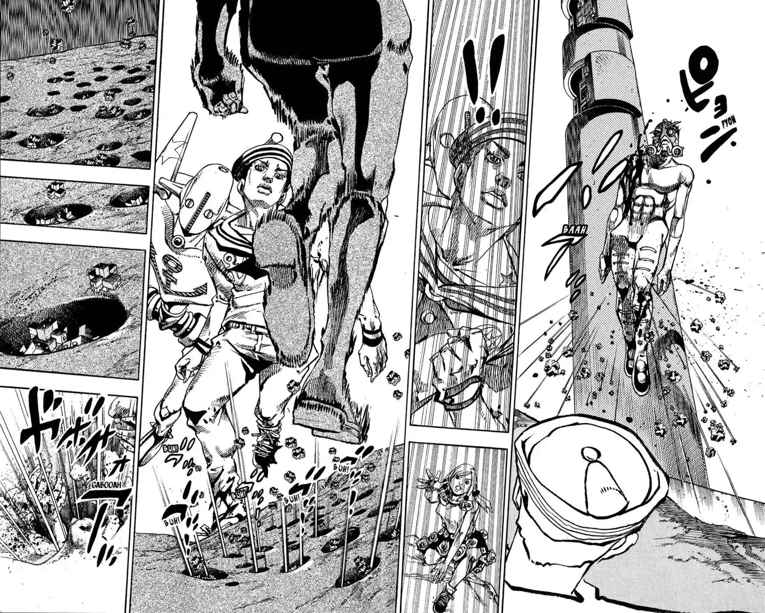 JoJo's Bizarre Adventure Part 8 - JoJolion Capitolo 69 page 19