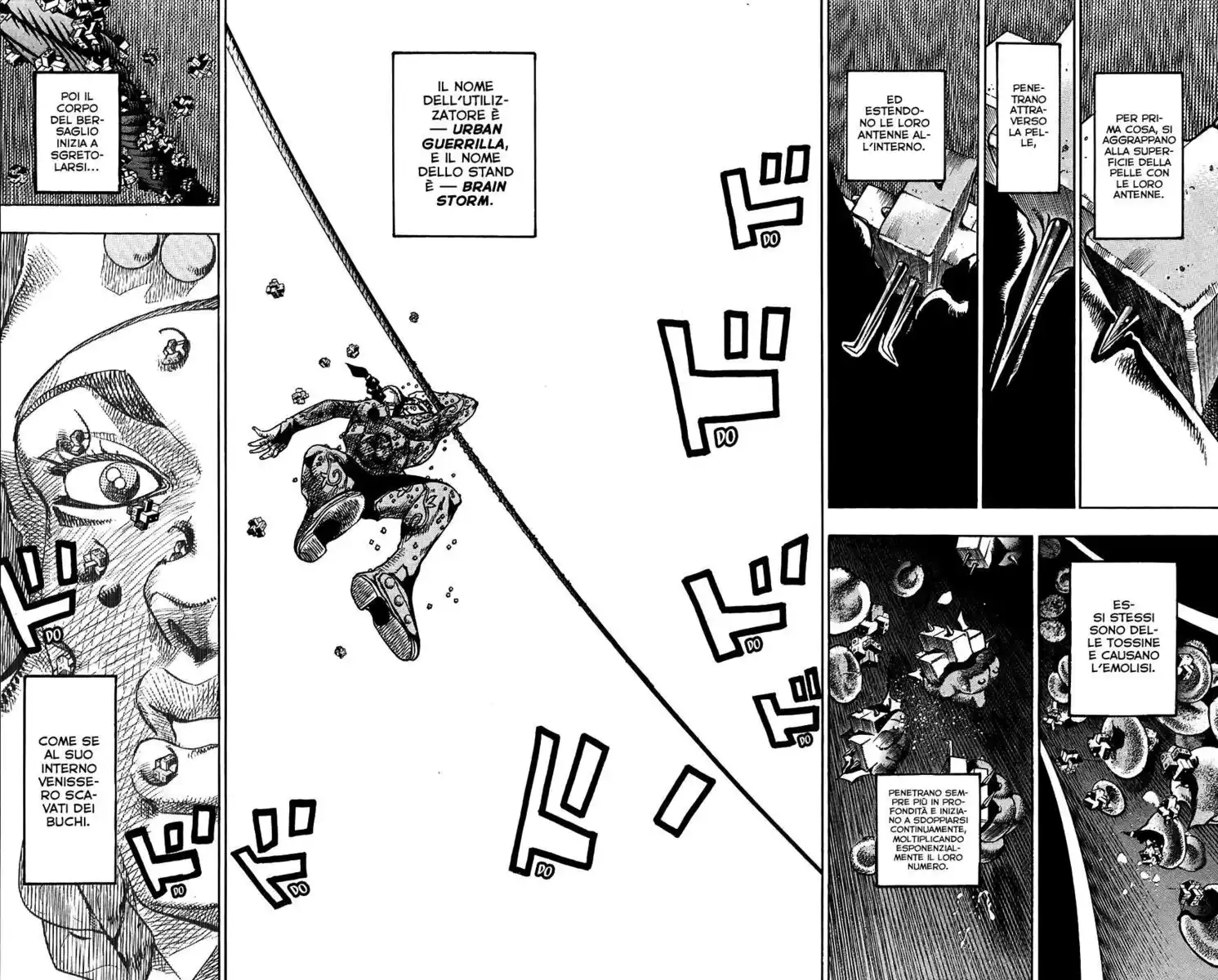 JoJo's Bizarre Adventure Part 8 - JoJolion Capitolo 69 page 2