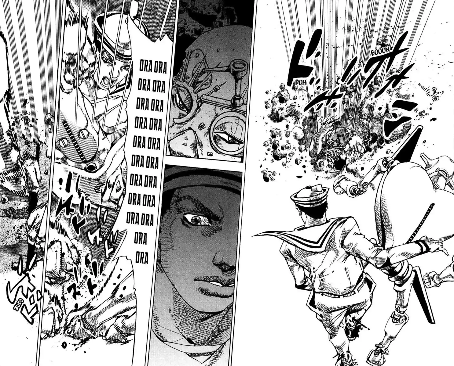 JoJo's Bizarre Adventure Part 8 - JoJolion Capitolo 69 page 20