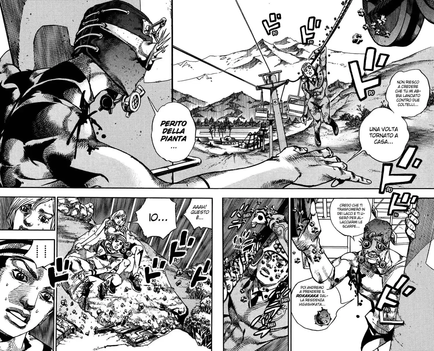 JoJo's Bizarre Adventure Part 8 - JoJolion Capitolo 69 page 3