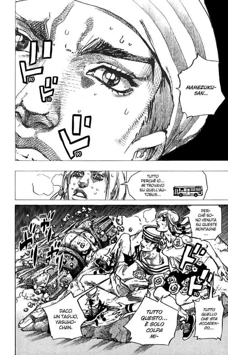 JoJo's Bizarre Adventure Part 8 - JoJolion Capitolo 69 page 4