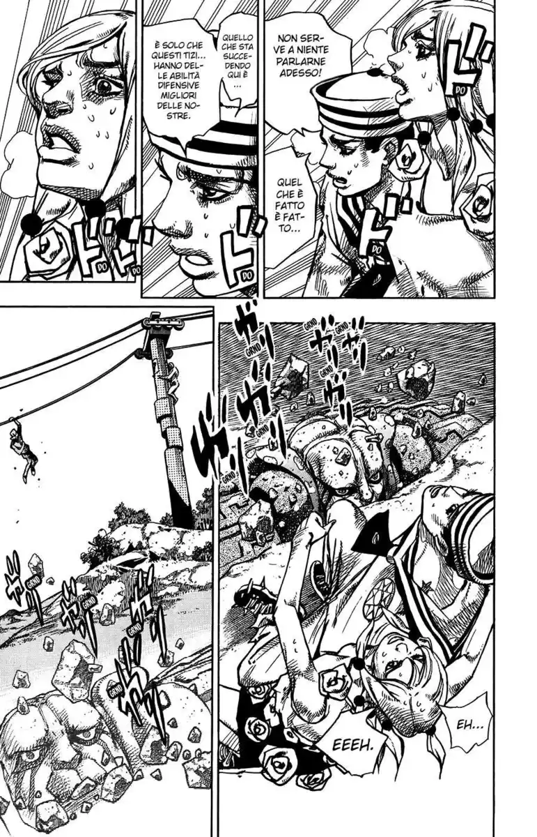 JoJo's Bizarre Adventure Part 8 - JoJolion Capitolo 69 page 5