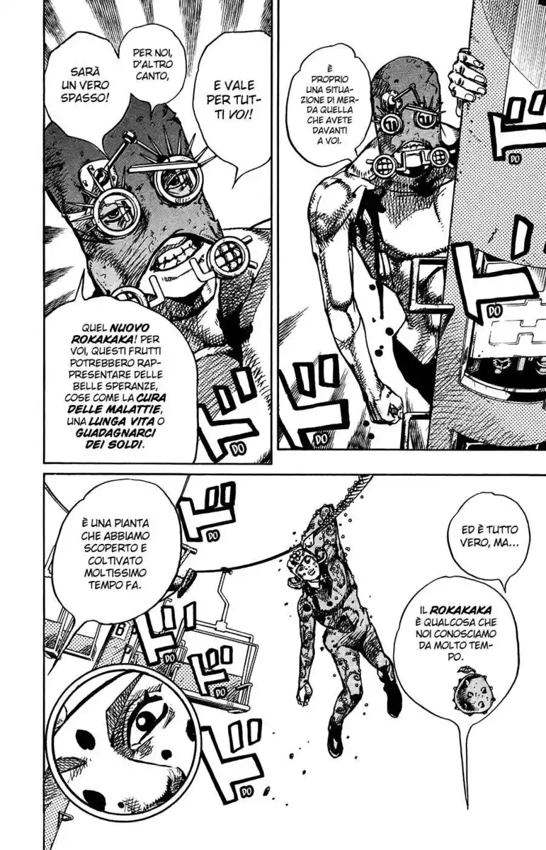 JoJo's Bizarre Adventure Part 8 - JoJolion Capitolo 69 page 6