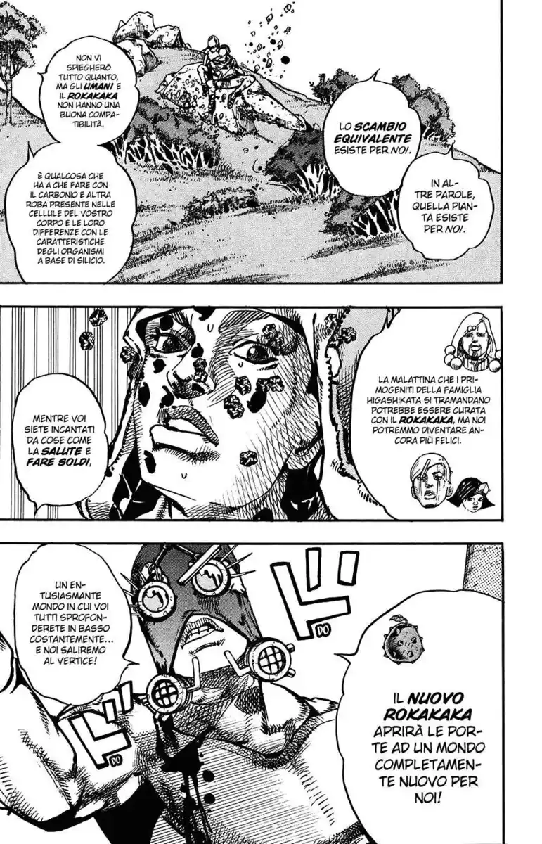 JoJo's Bizarre Adventure Part 8 - JoJolion Capitolo 69 page 7