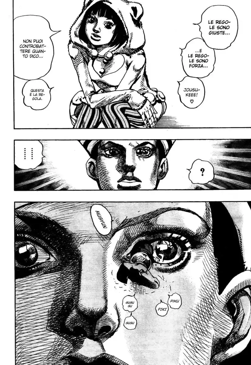 JoJo's Bizarre Adventure Part 8 - JoJolion Capitolo 08 page 10