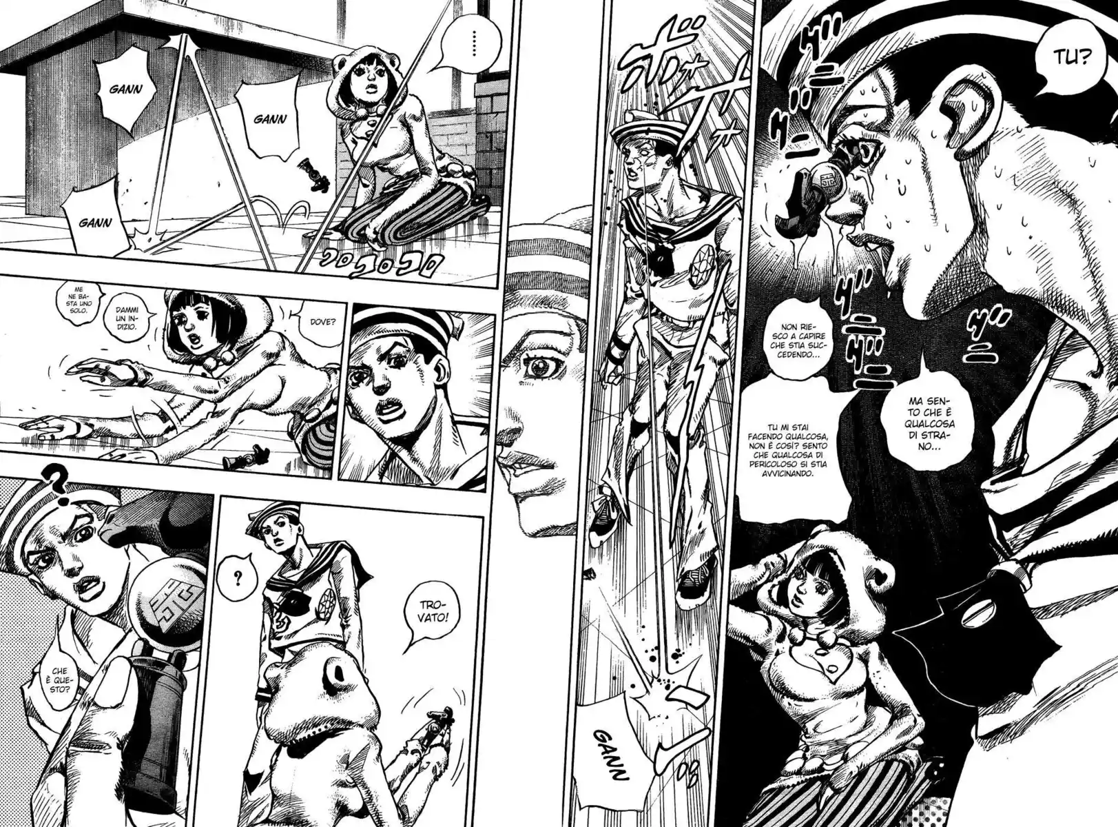 JoJo's Bizarre Adventure Part 8 - JoJolion Capitolo 08 page 12