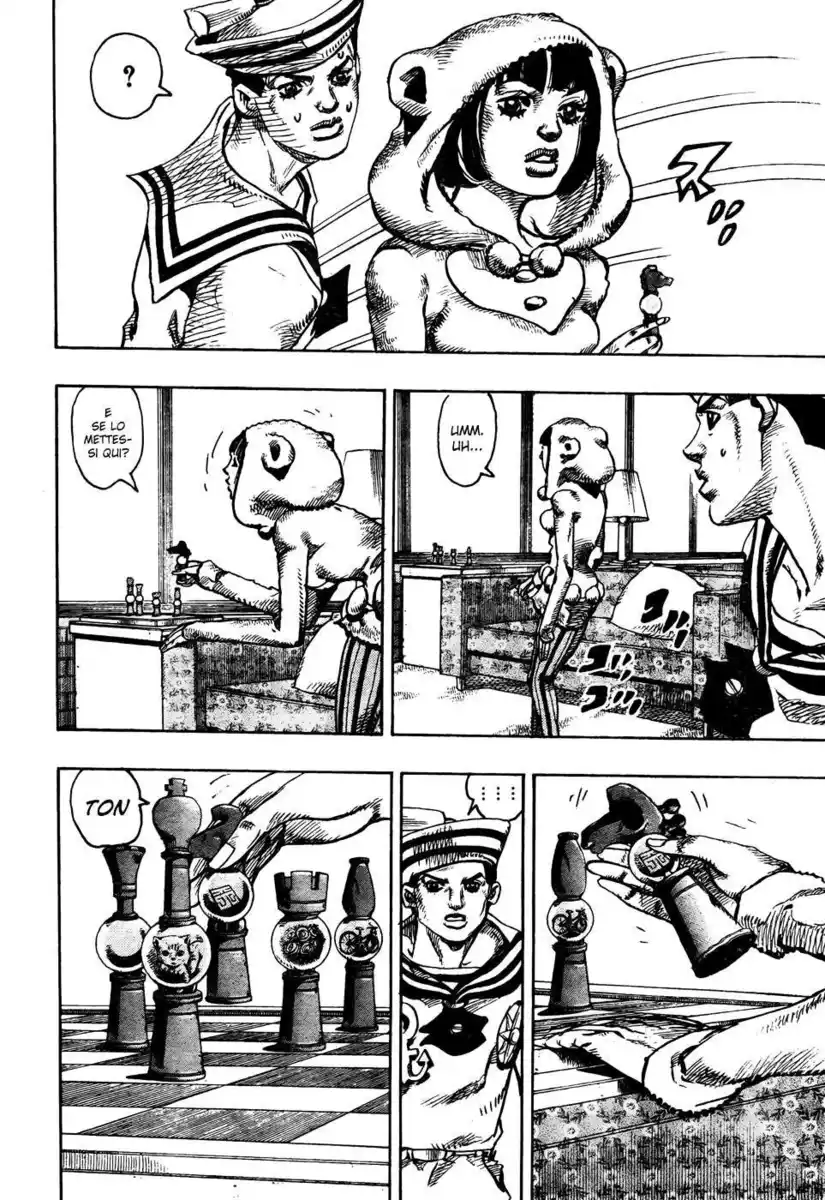 JoJo's Bizarre Adventure Part 8 - JoJolion Capitolo 08 page 13