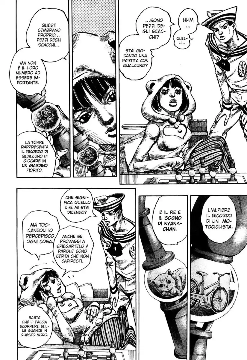 JoJo's Bizarre Adventure Part 8 - JoJolion Capitolo 08 page 15