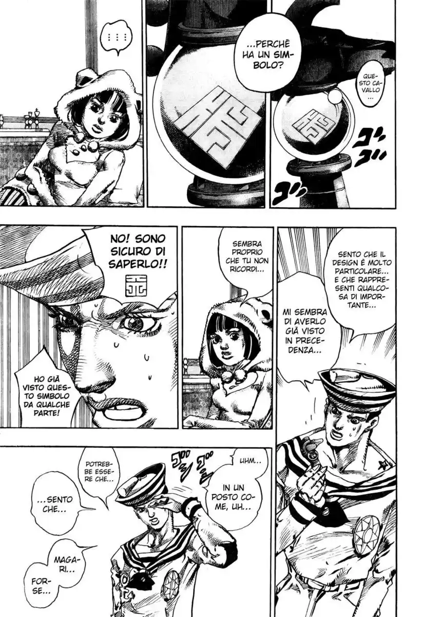 JoJo's Bizarre Adventure Part 8 - JoJolion Capitolo 08 page 16