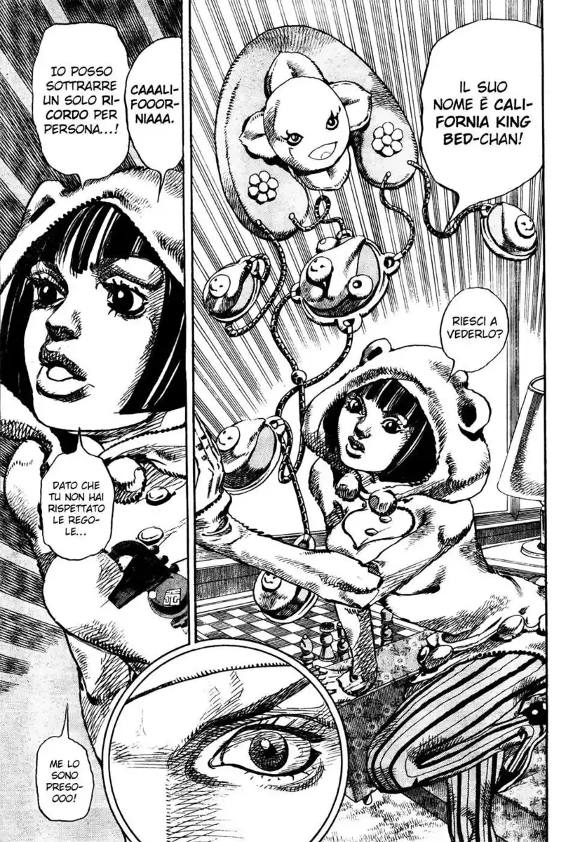 JoJo's Bizarre Adventure Part 8 - JoJolion Capitolo 08 page 18