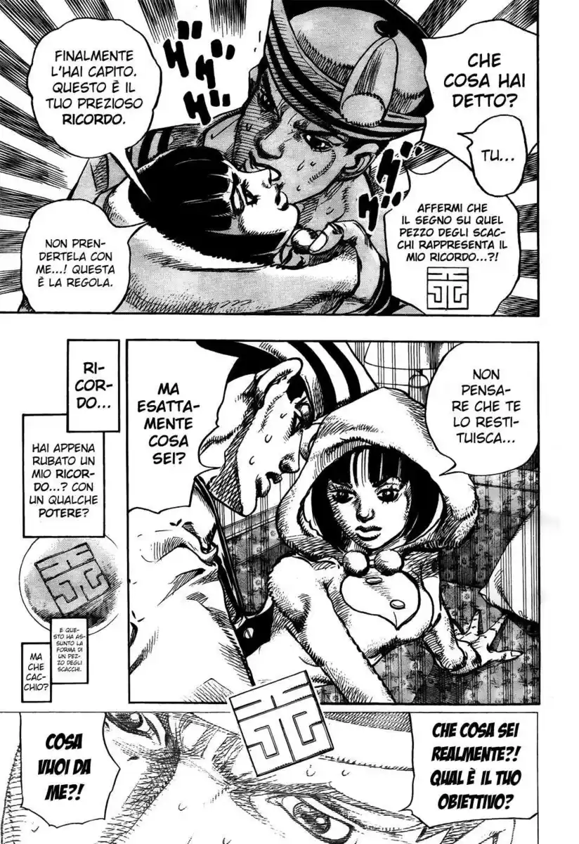 JoJo's Bizarre Adventure Part 8 - JoJolion Capitolo 08 page 20