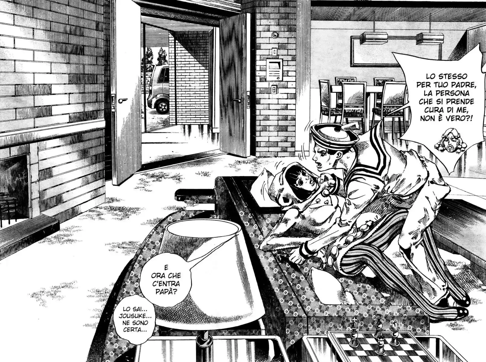 JoJo's Bizarre Adventure Part 8 - JoJolion Capitolo 08 page 21