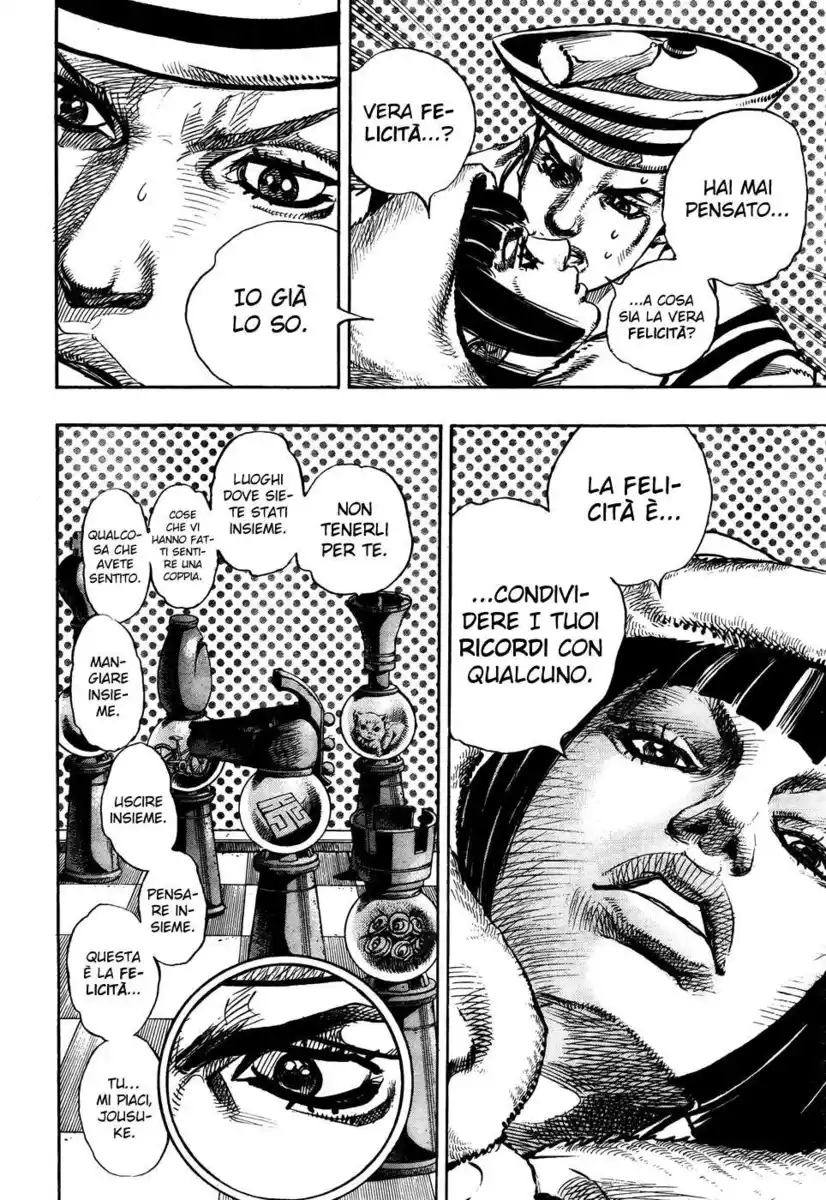 JoJo's Bizarre Adventure Part 8 - JoJolion Capitolo 08 page 22