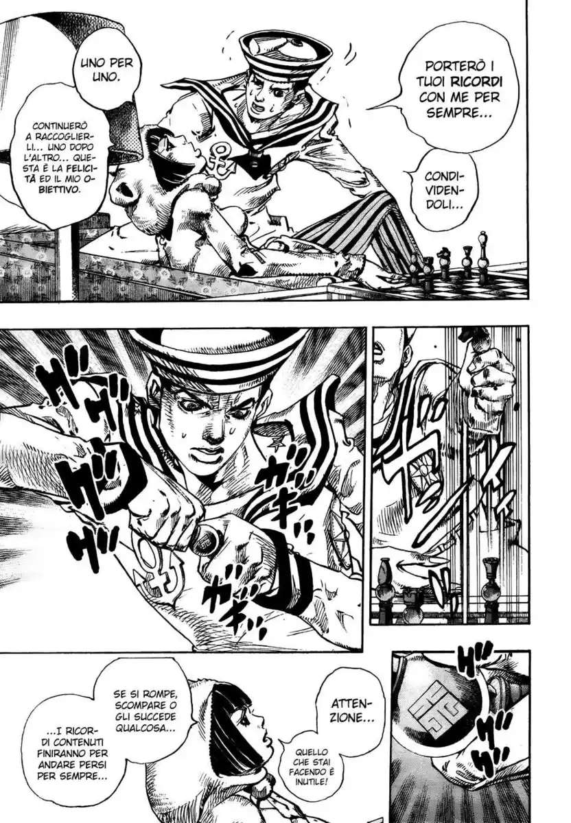 JoJo's Bizarre Adventure Part 8 - JoJolion Capitolo 08 page 23