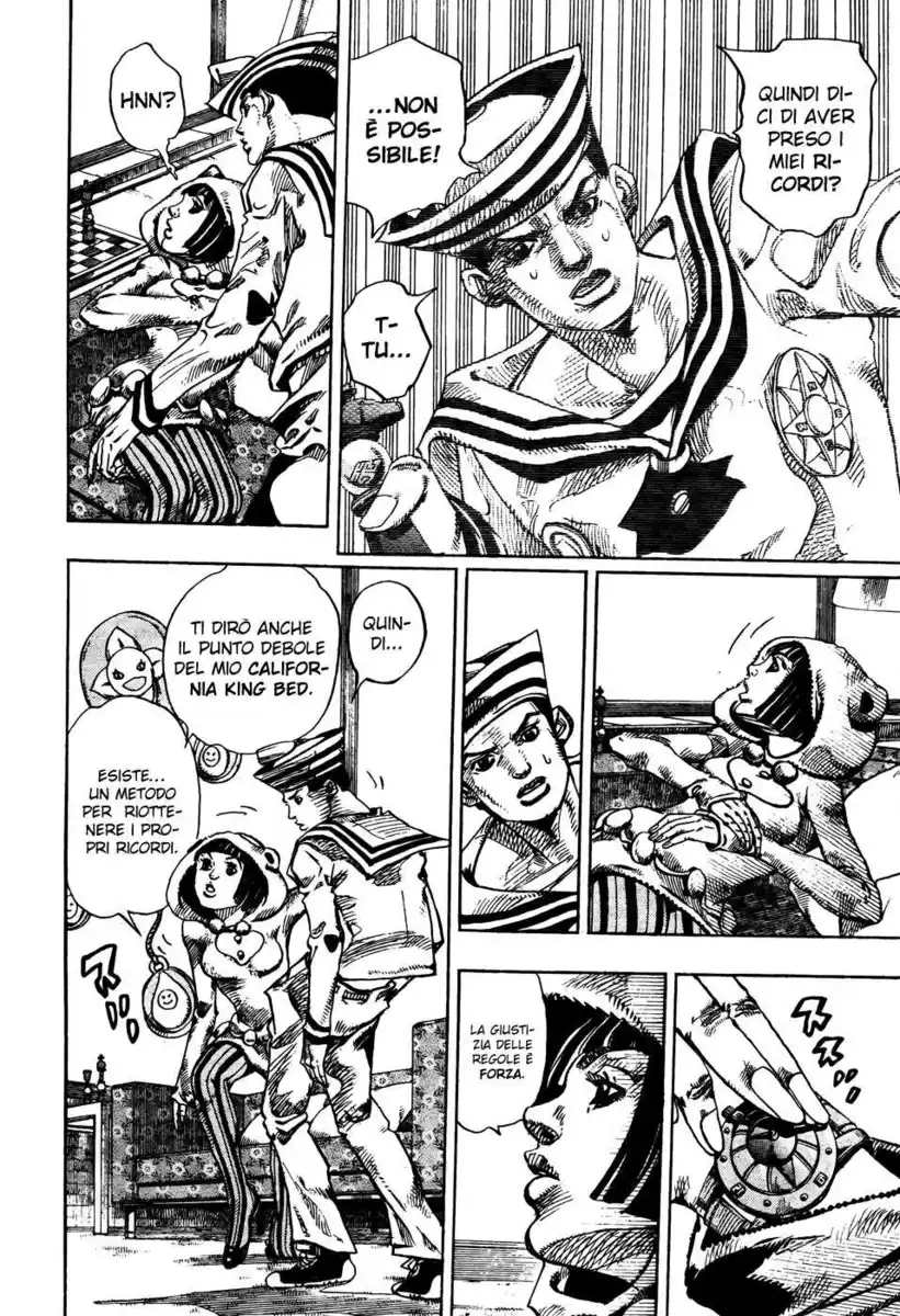 JoJo's Bizarre Adventure Part 8 - JoJolion Capitolo 08 page 24