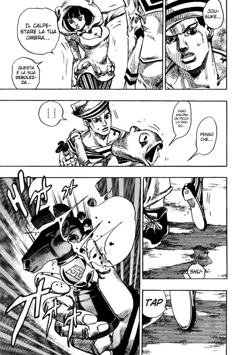 JoJo's Bizarre Adventure Part 8 - JoJolion Capitolo 08 page 25