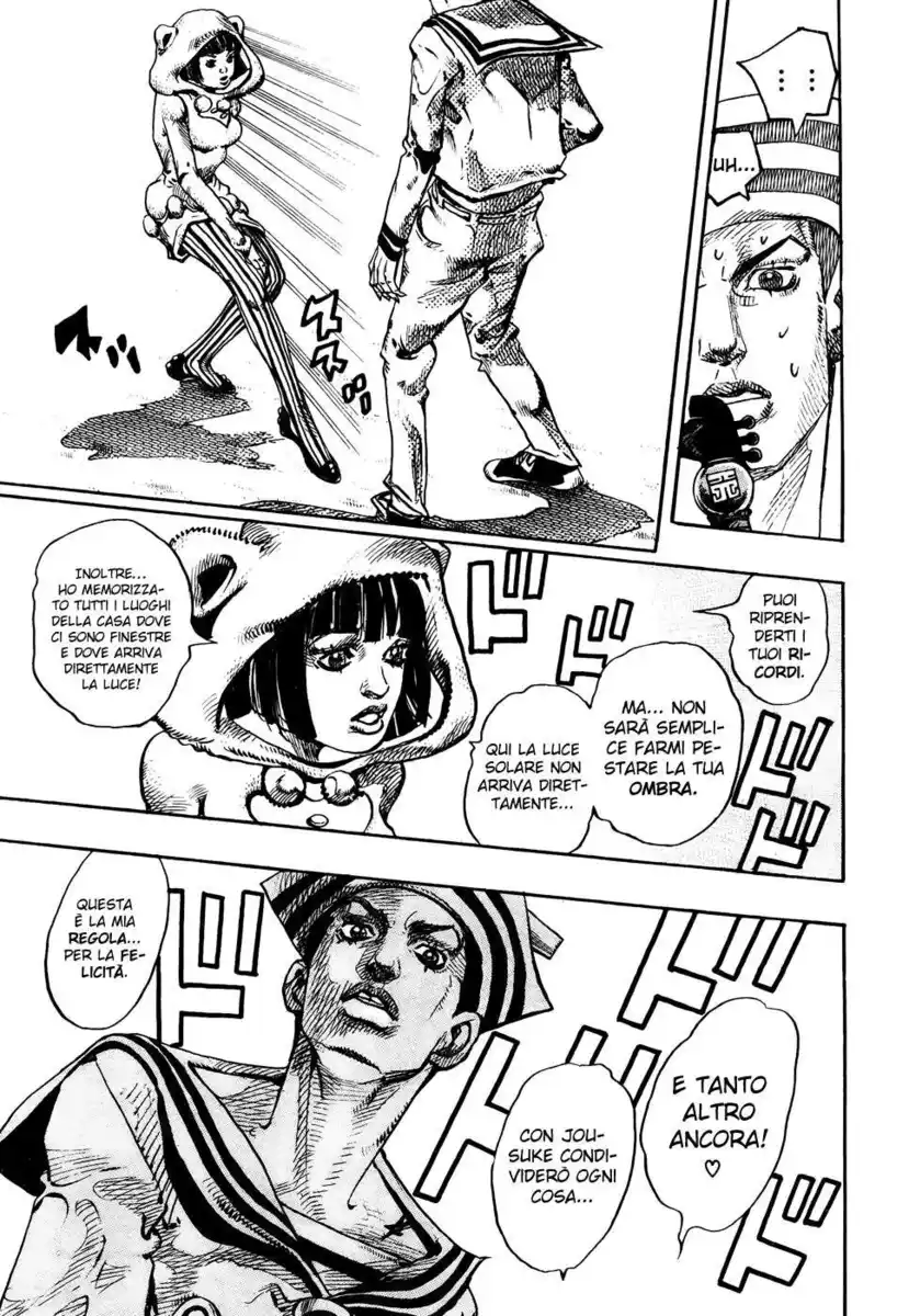 JoJo's Bizarre Adventure Part 8 - JoJolion Capitolo 08 page 27