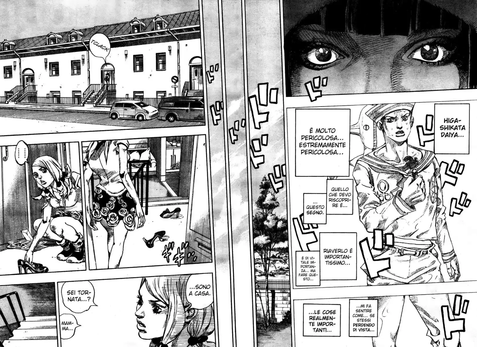 JoJo's Bizarre Adventure Part 8 - JoJolion Capitolo 08 page 28