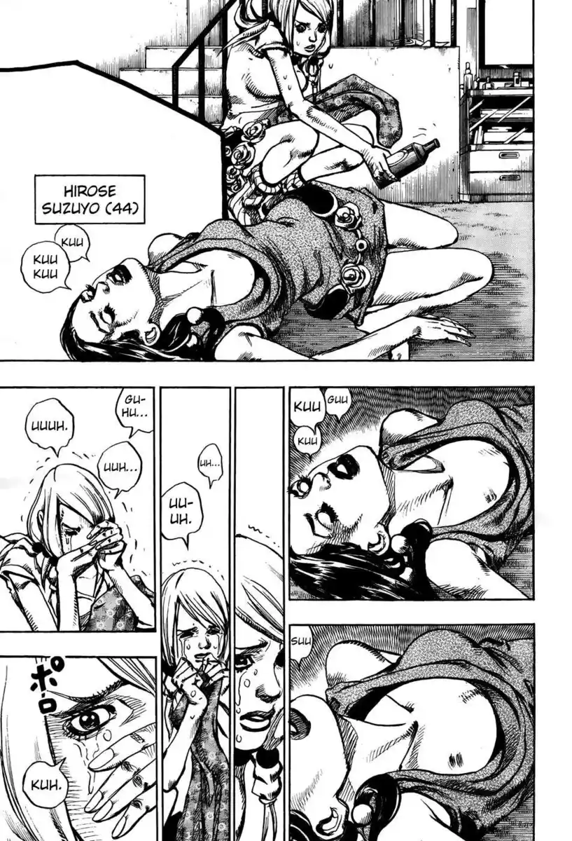 JoJo's Bizarre Adventure Part 8 - JoJolion Capitolo 08 page 30