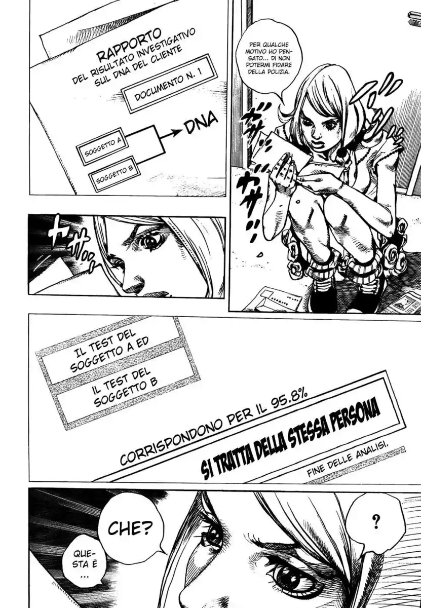 JoJo's Bizarre Adventure Part 8 - JoJolion Capitolo 08 page 33