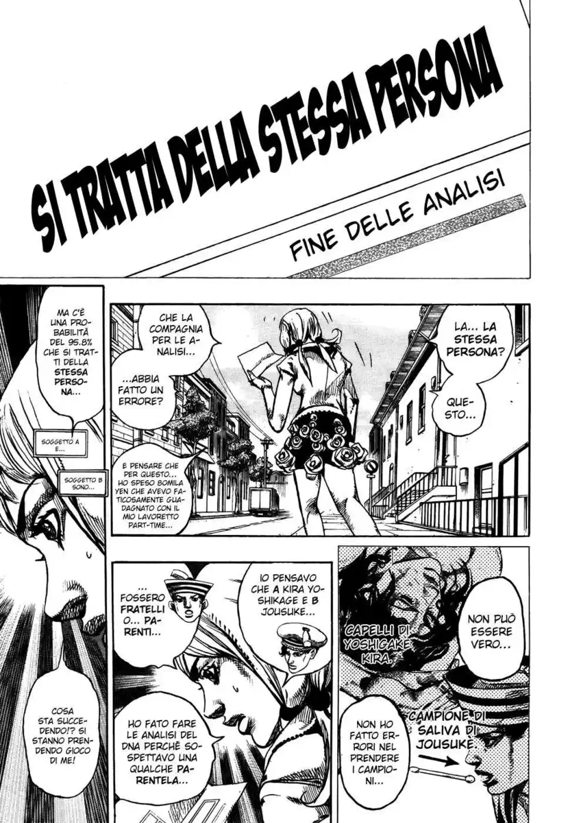 JoJo's Bizarre Adventure Part 8 - JoJolion Capitolo 08 page 34