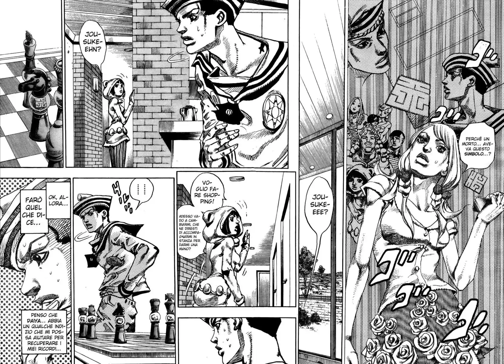 JoJo's Bizarre Adventure Part 8 - JoJolion Capitolo 08 page 37