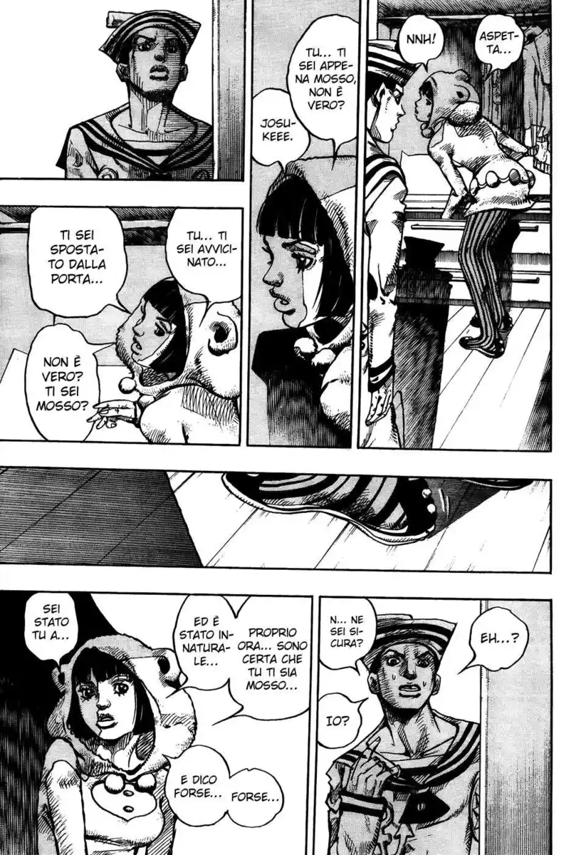 JoJo's Bizarre Adventure Part 8 - JoJolion Capitolo 08 page 41