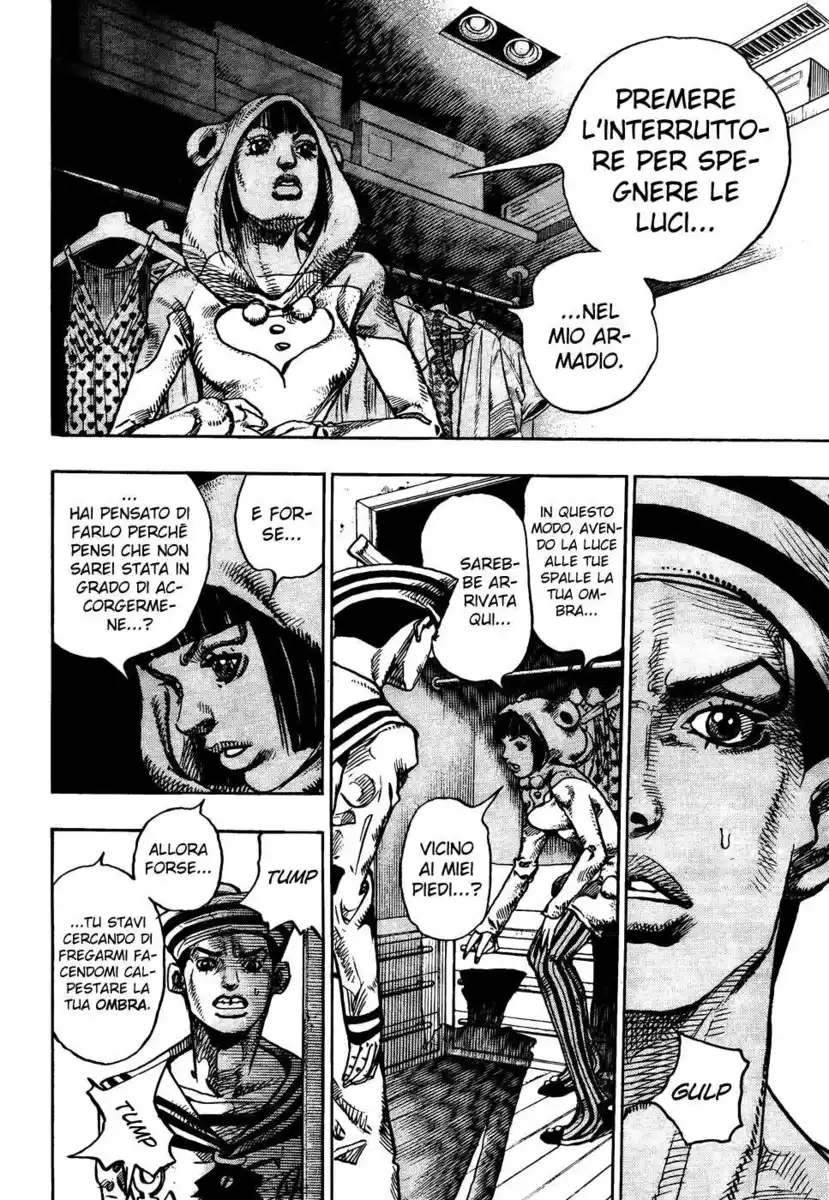 JoJo's Bizarre Adventure Part 8 - JoJolion Capitolo 08 page 42