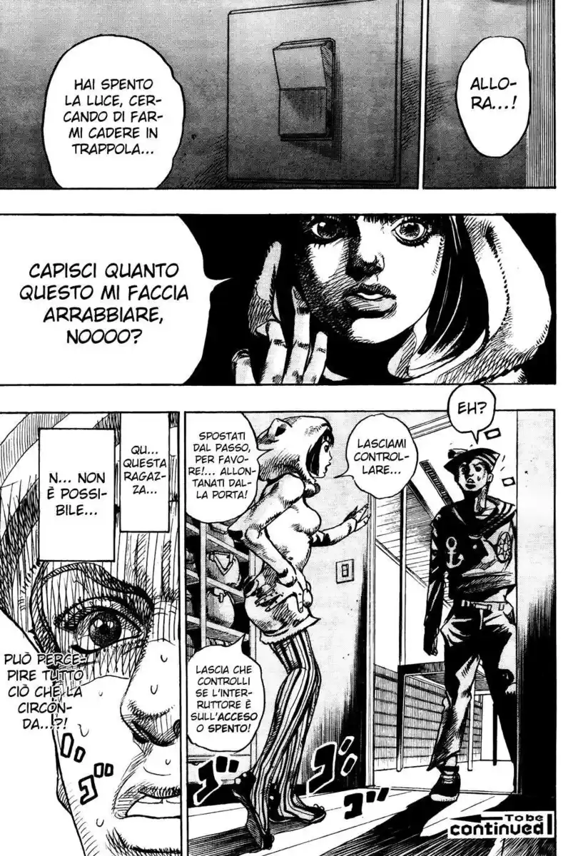 JoJo's Bizarre Adventure Part 8 - JoJolion Capitolo 08 page 43