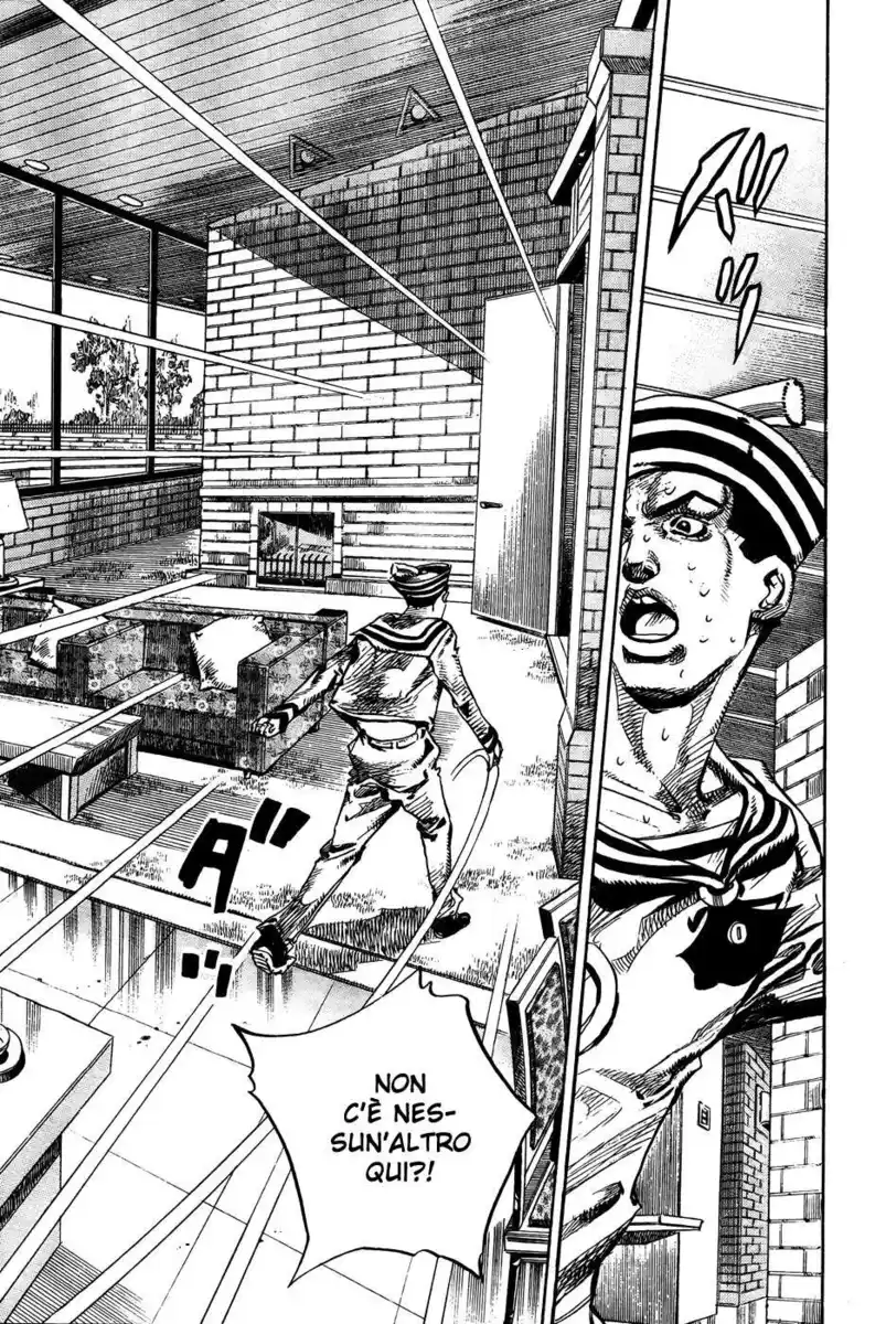 JoJo's Bizarre Adventure Part 8 - JoJolion Capitolo 08 page 5