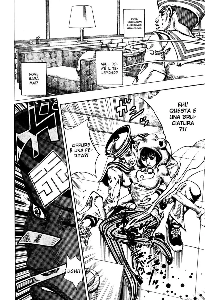 JoJo's Bizarre Adventure Part 8 - JoJolion Capitolo 08 page 6