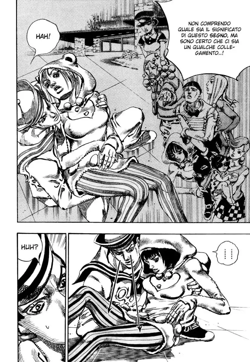 JoJo's Bizarre Adventure Part 8 - JoJolion Capitolo 08 page 8