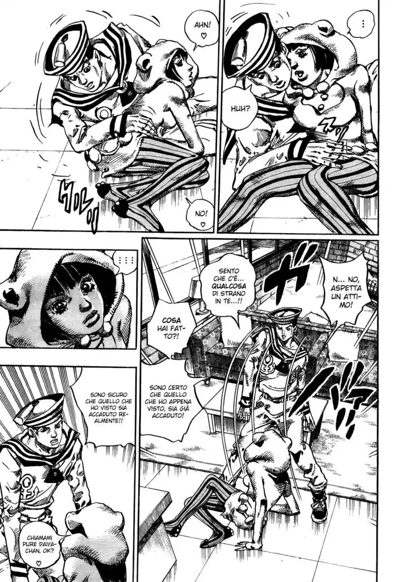 JoJo's Bizarre Adventure Part 8 - JoJolion Capitolo 08 page 9