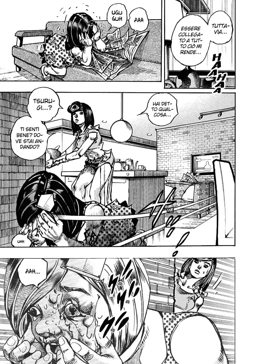 JoJo's Bizarre Adventure Part 8 - JoJolion Capitolo 91 page 10