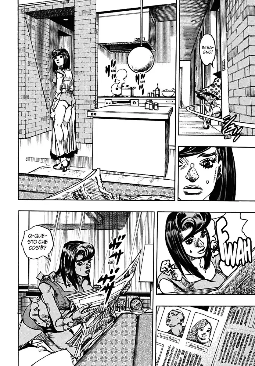 JoJo's Bizarre Adventure Part 8 - JoJolion Capitolo 91 page 11