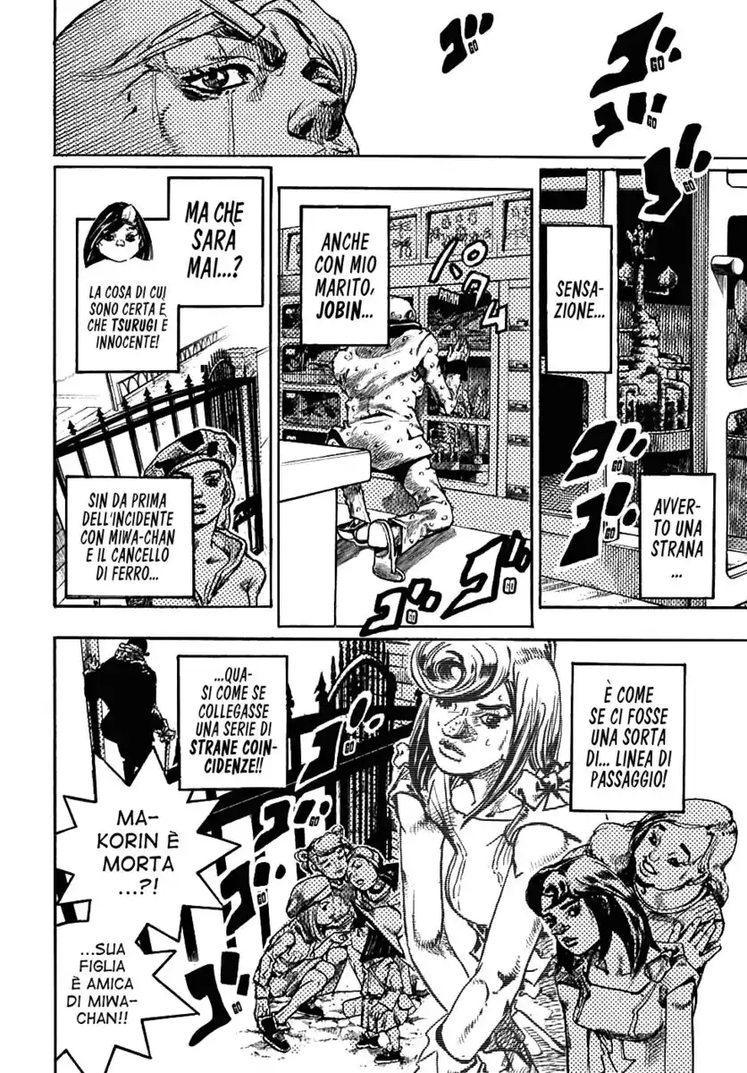 JoJo's Bizarre Adventure Part 8 - JoJolion Capitolo 91 page 13