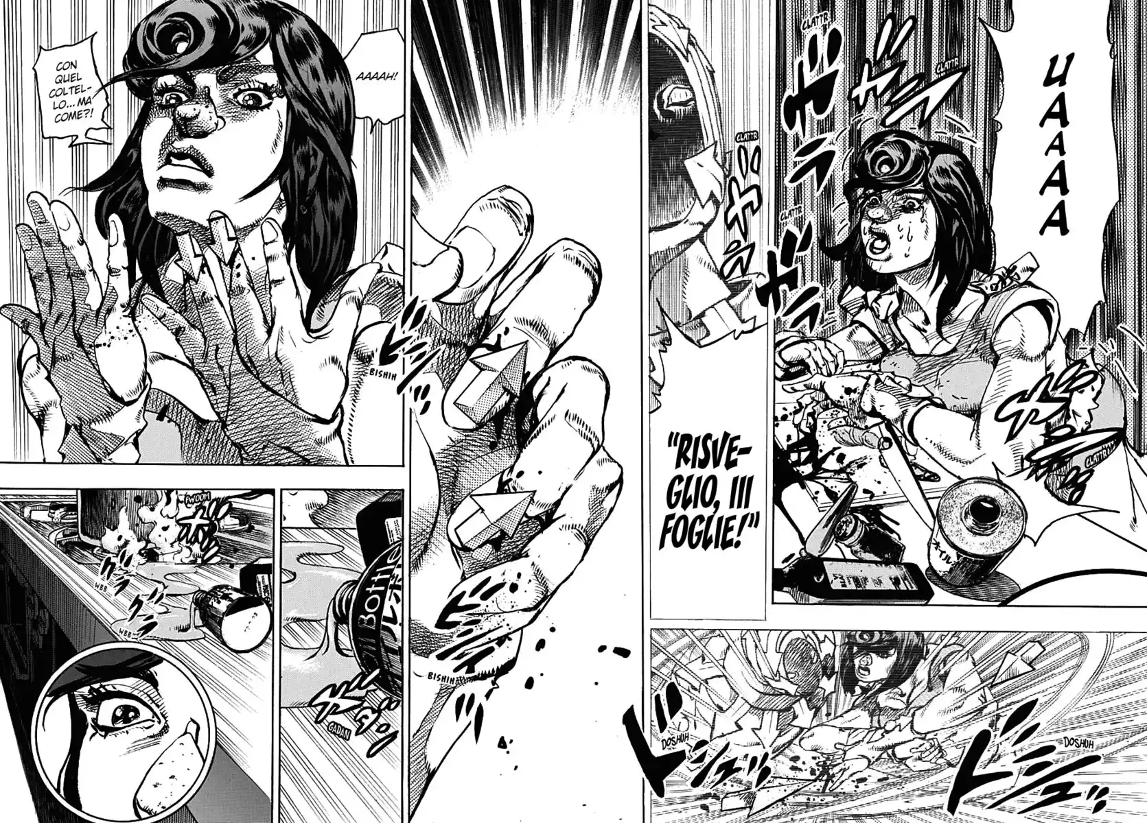 JoJo's Bizarre Adventure Part 8 - JoJolion Capitolo 91 page 18