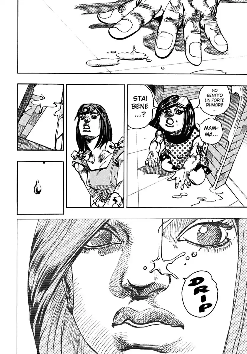 JoJo's Bizarre Adventure Part 8 - JoJolion Capitolo 91 page 25