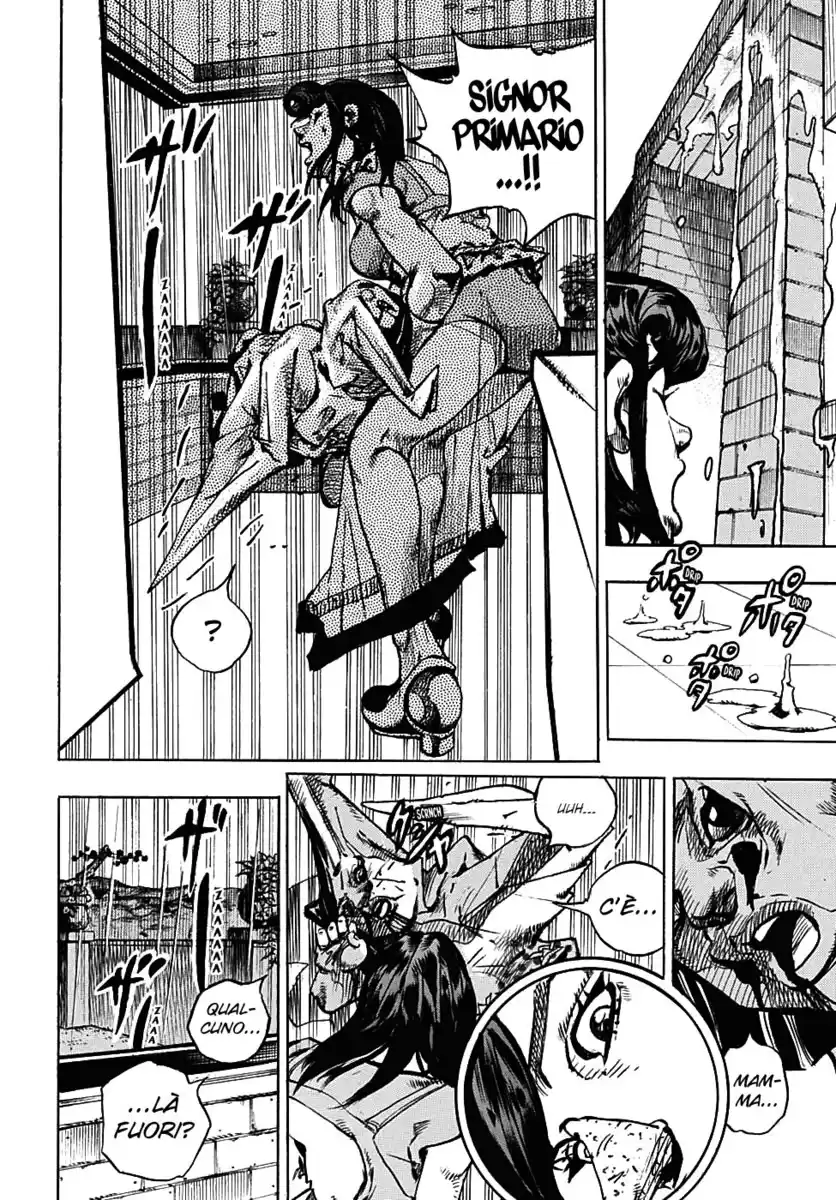 JoJo's Bizarre Adventure Part 8 - JoJolion Capitolo 91 page 28